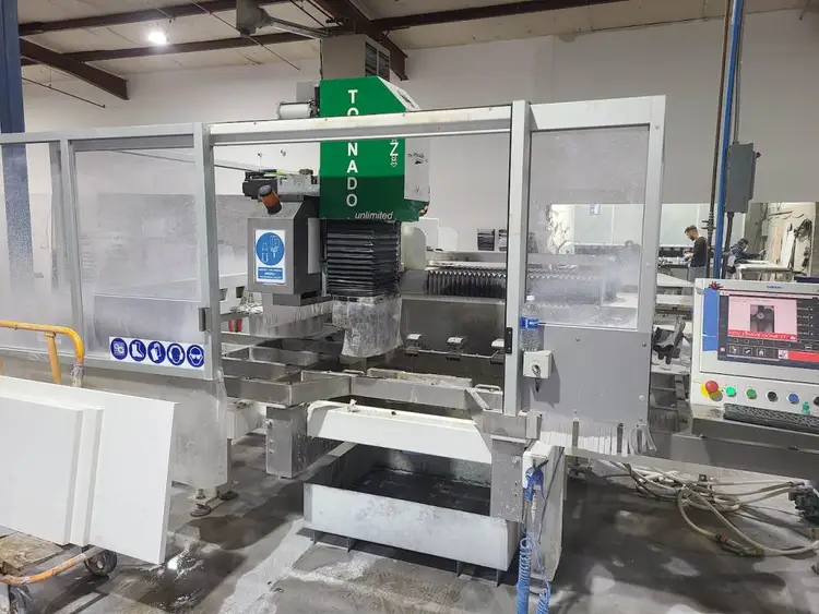 Used 2022 PRUSSIANI TORNADO Stone CNC Machining Centers Michigan US | All Used Stone Equipment #1568674