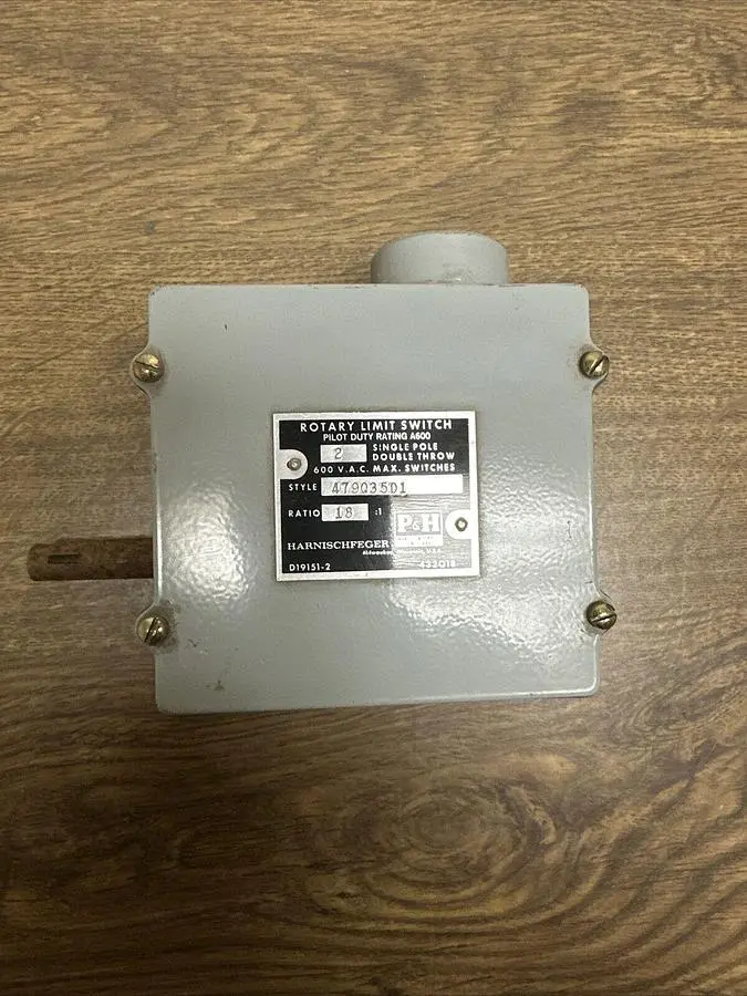 New | in-Stock P&H 479Q35D1 Miscellaneous Equipment (Electrical & Power) Ohio US | Surplus Asset Holdings #1237318