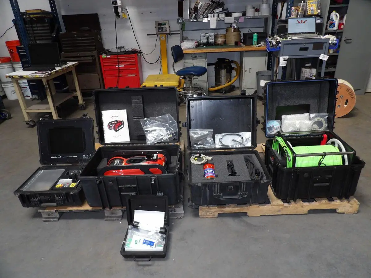Used SEA BOTIX LBV150 CCL202 TL1500 Miscellaneous Equipment (Electrical & Power) Texas US | Aucto #1307286