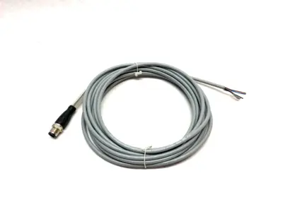 USED PEPPERL+FUCHS SHIELDED CONNECTION CABLE