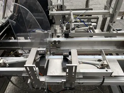 USED ECONOCORP – ECONOSEAL (RANDOLPH, MA) CASE PACKER (ECONOCASER)