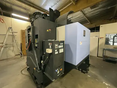 Used 2019 DOOSAN DNM5700 Vertical Machining Centers Illinois US | Machinery Marketing International #1352547