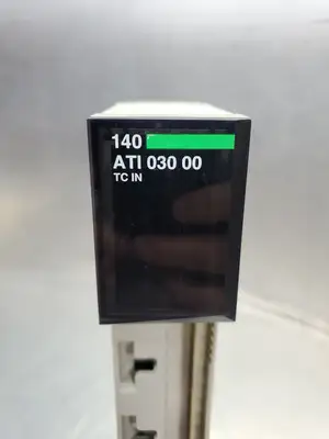 Used Schneider Electric TSX Quantum 140ATI03000 TC Input Module PLC Input & Output | Palmetto Automation #1150019