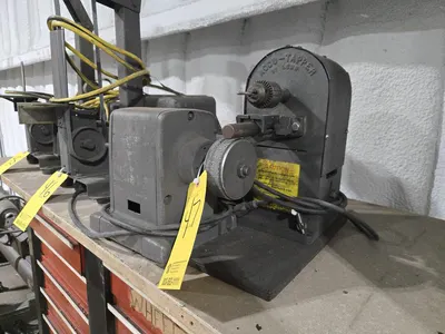 Accu-Tapper Deburr and Tapping Machine