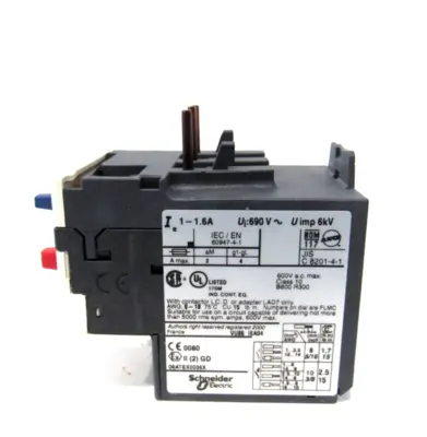 NEW TELEMECANIQUE LR3D06 RELAY