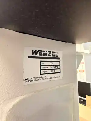 2012 WENZEL XO55 Coordinate Measuring Machines | Machnet (7)