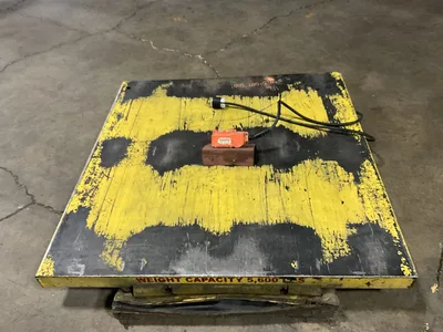 Used _UNKNOWN_ _UNKNOWN_ Scissor Lifters Ohio US | AW Machinery, LLC. #1515722