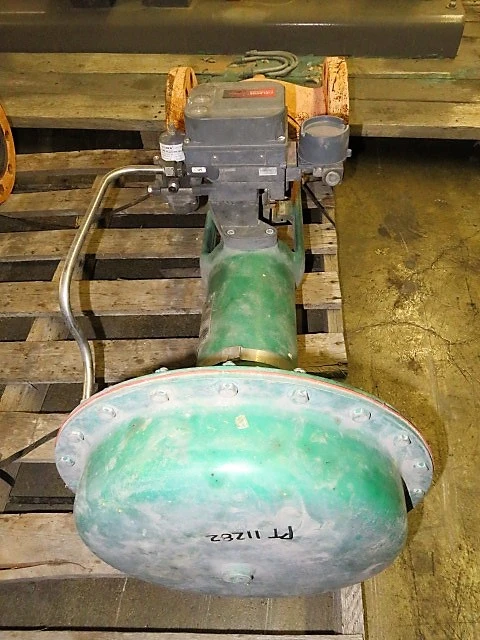 Fisher control valve type ED size 4"-600, material WCB/SS