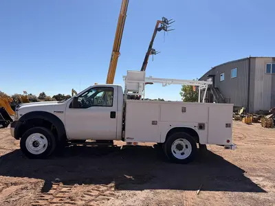 Used 2006 FORD F-450 XLT Service & Utility Trucks Utah US | CSS Equipment Sales #1516445