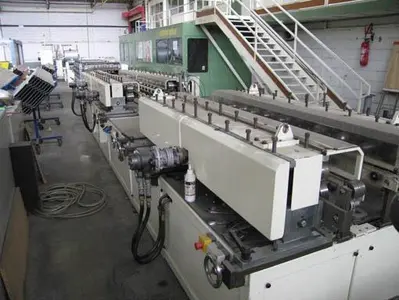 USED JENSEN - ROLLFORMING - SANDWICHPANEL FOR INDUSTR. SECTIONAL GATES