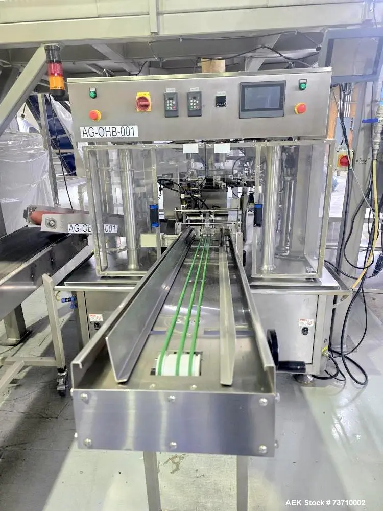Used WEIGHPACK SYSTEMS SWIFTY 360 Form & Fill Horizontal - Pre Made Bags Illinois US | Aaron Equipment #1463039