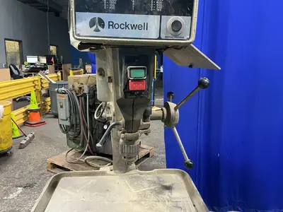 Used ROCKWELL 15 Drilling & Tapping Machines Ohio US | HGR 24 #1406213