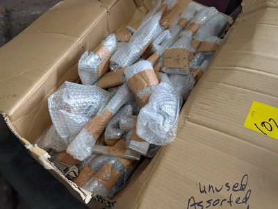 Assorted Cylinders W/ Contents (Unused)