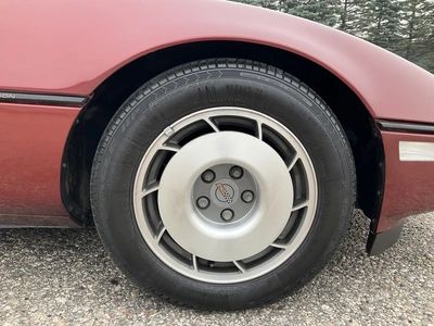 Used 1987 CHEVROLET CORVETTE Classic Cars & Trucks Michigan US | Miedema Asset Management Group #1316101