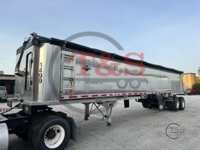 Used 2025 MAC TRAILER MFG _UNKNOWN_ Dump Trailers Illinois US | T&S Trailer Pool #1509387