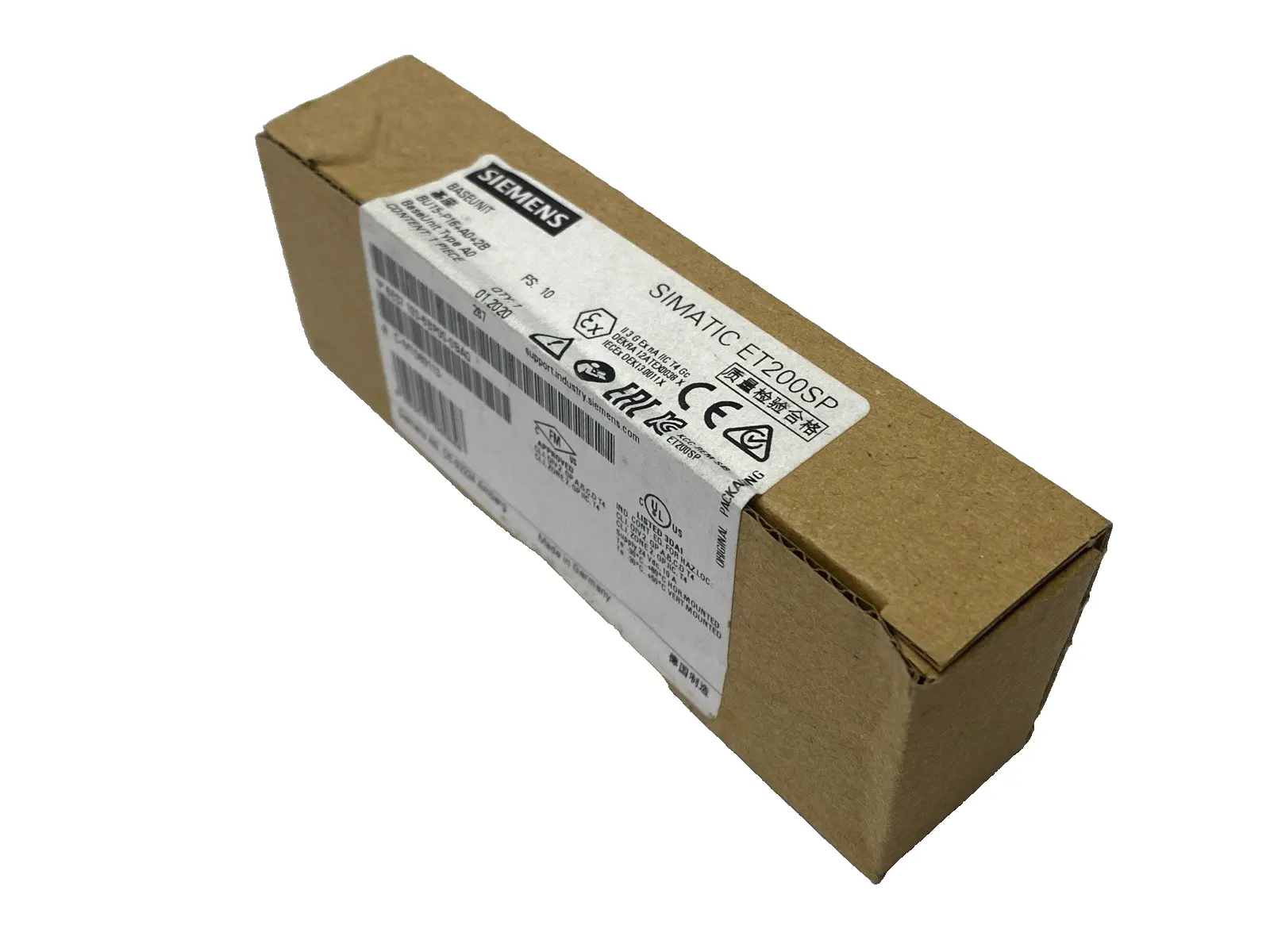 NEW SIEMENS 6ES7 193-6BP00-0BA0