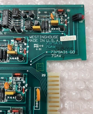 USED Westinghouse 7379A31