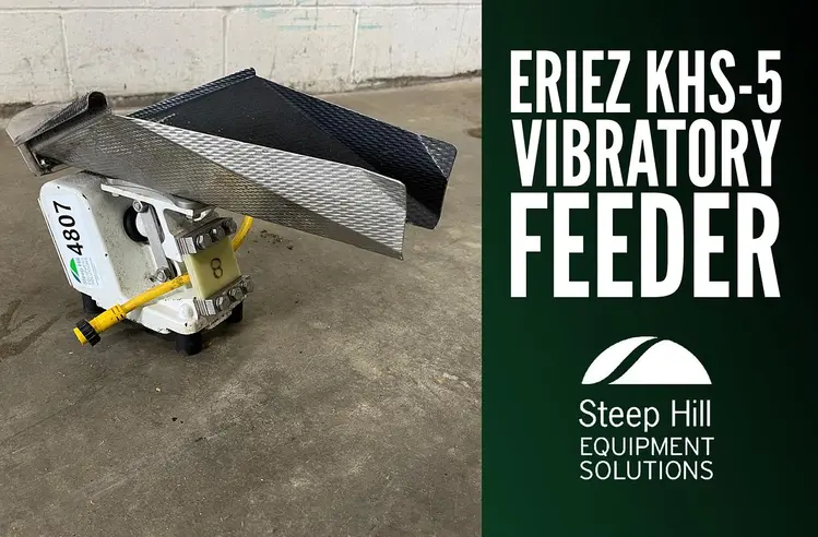 Used ERIEZ MAGNETICS KHS-5 Vibratory Conveyors | Steep Hill Equipment Solutions #773481