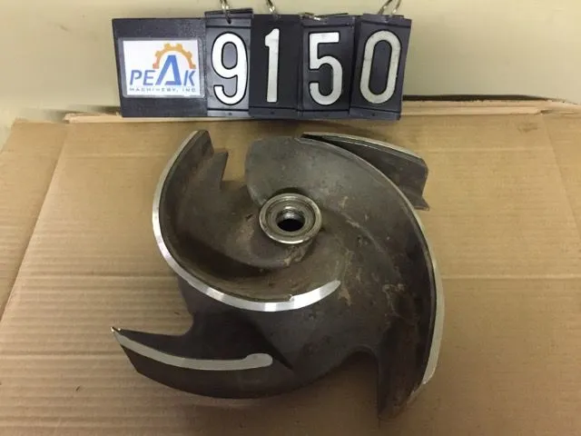 Goulds 3175 Impeller, 4 vane open, size 12 3/8"