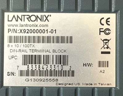 USED Lantronix X92000001-01