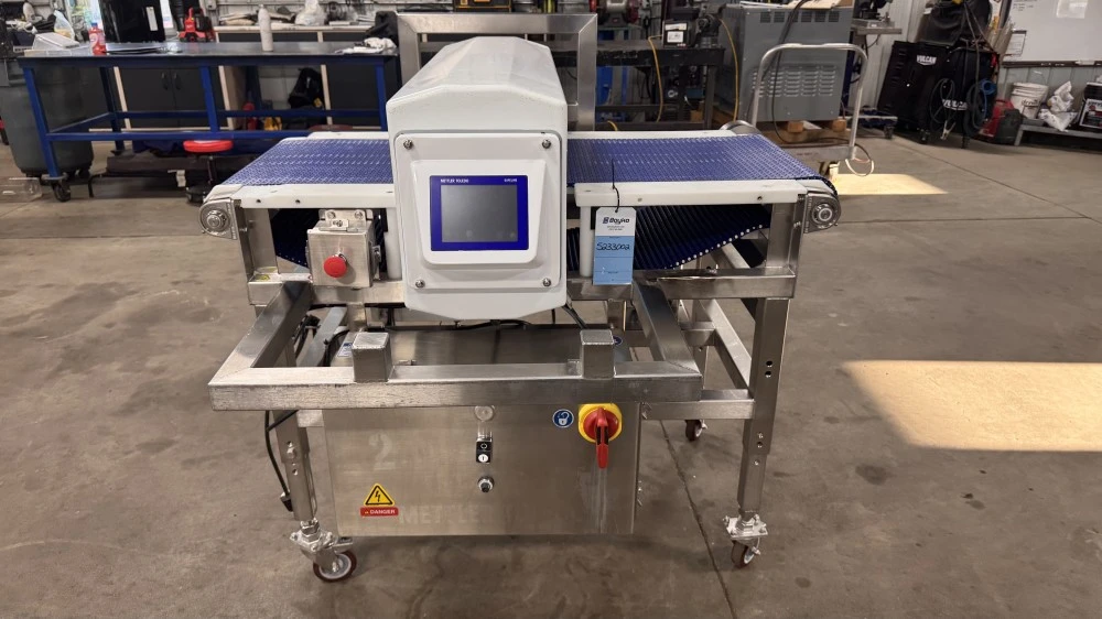 Used 2020 METTLER-TOLEDO SIGNATURE TOUCH 300 Metal Detectors North Dakota US | Boyko Inc. #1424356