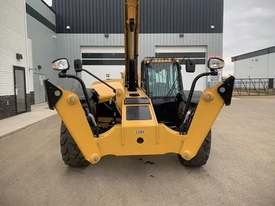 Used 2015 CATERPILLAR TL1255D TELEHANDLER Telehandlers Alberta CA | Adcock Equipment #1418008