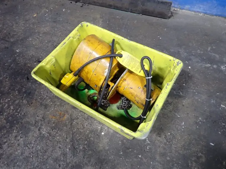 Used BUDGIT 30982681A Hoists (All Types) | HGR 24 #743922