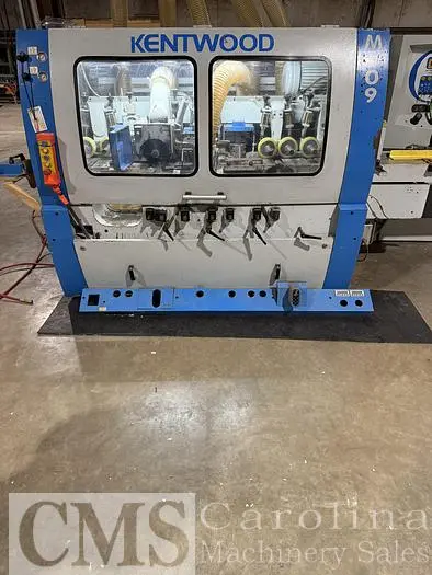 Used KENTWOOD M 509 MOULDER Woodworking Moulders | CAROLINA MACHINERY SALES #421253