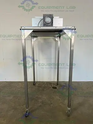 USED ATMOS-TECH INDUSTRIES DFE32-56 STAINLESS STEEL  CLEANROOM SYSTEM