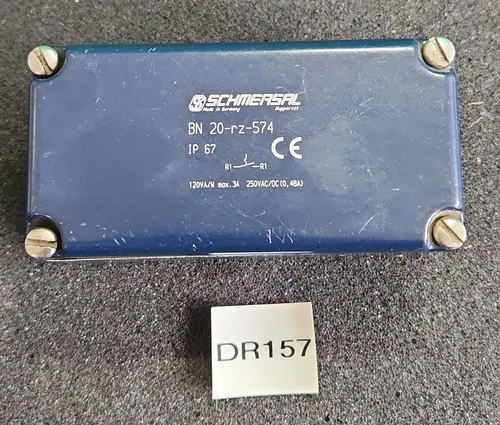 Used Schmersal BN 20-RZ-574 Relays & Switches | J&J Industrial Supply #498954