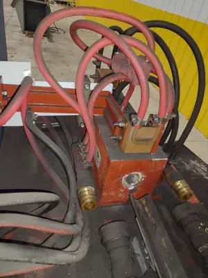 75 kW & 200 kW HEATING INDUCTION SERVICES (NEW 2013) AUTOMATIC BILLET INDUCTION HEATING SYSTEM: STOCK #20203