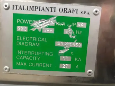 USED 2010 ITALIMPAINTI FIM/10NT