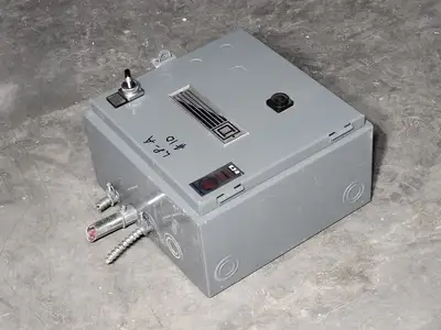 MCC Bucket 2HP, Size 00, 600V