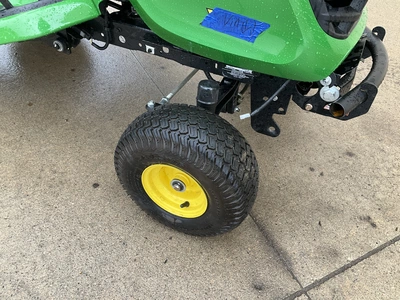 Used 2024 JOHN DEERE X370 TRACTOR Mowers Michigan US | Miedema Asset Management Group #1414714