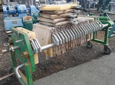 Filter, P&F, 16" x 15", PPL, Enerpac, 28 Plates #S743489