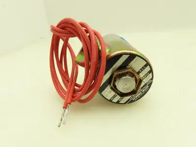 Honeywell Skinner R2LX43 Solenoid Valve 2-Way NC 120V 5-200PSI 1/4"NPT High Flow