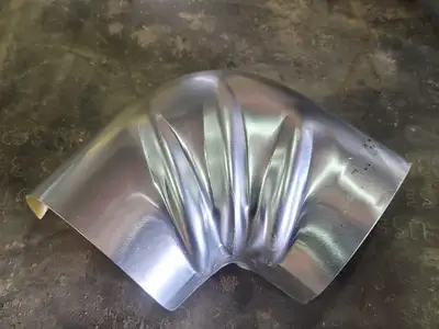 90 Degree Pipe Elbow Cover No. 6