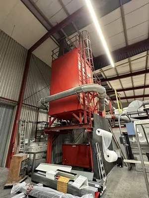 USED STAM SIEMPELKAMP SANDWICH PANEL LINE CNC
