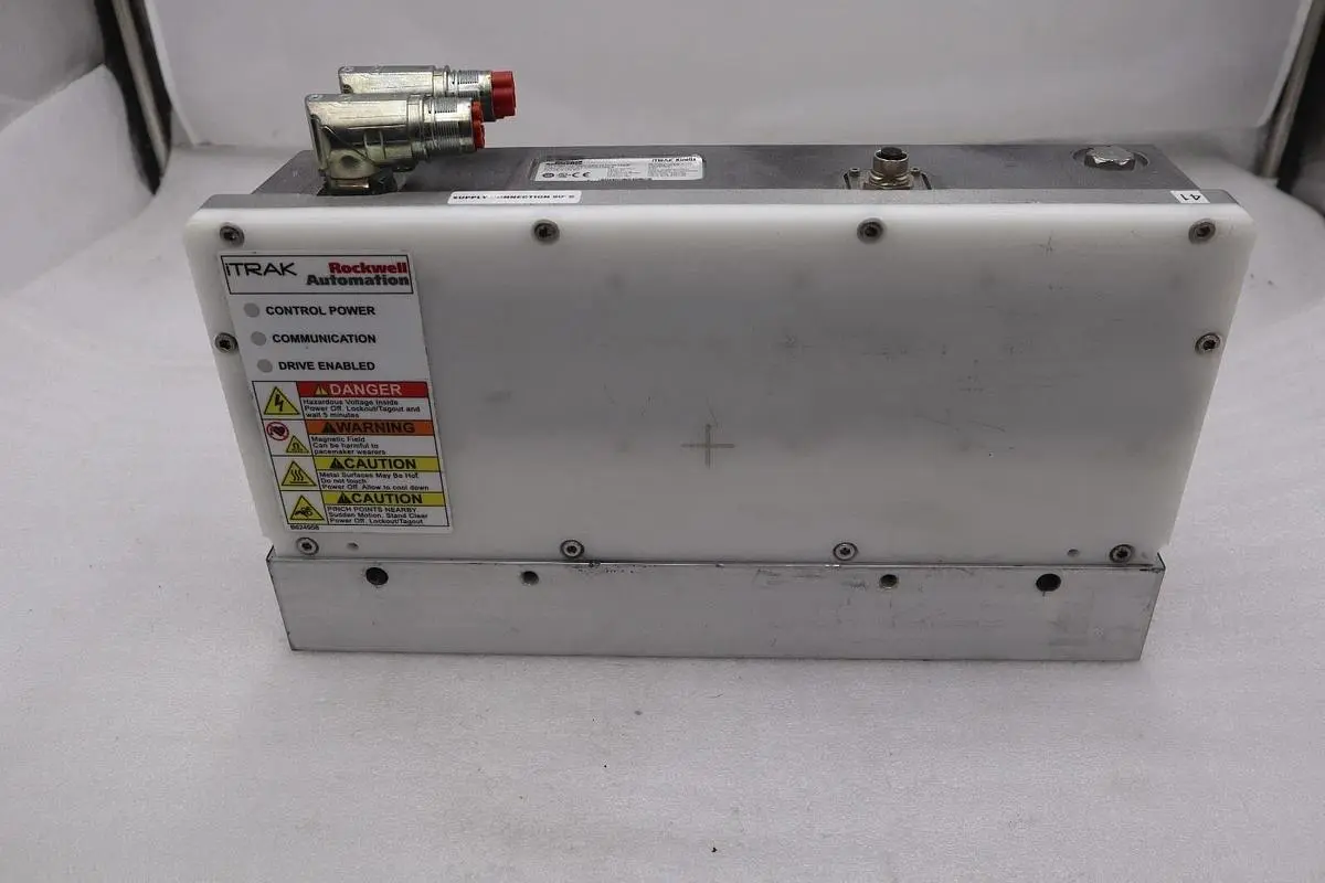 Allen Bradley iTrak Kinetix # 2198T-L16-T0504-A00N-2E1E-NS Ser. B AB STOCK 4984