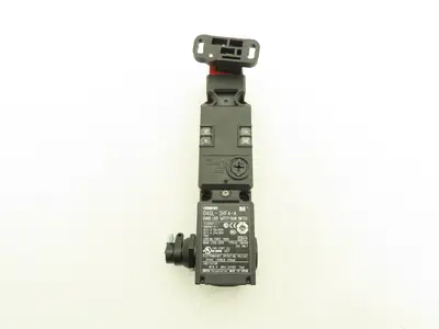 Omron D4GL-2HFA-A Guard Safety-Door Switch Interlock Solenoid Release 24VDC