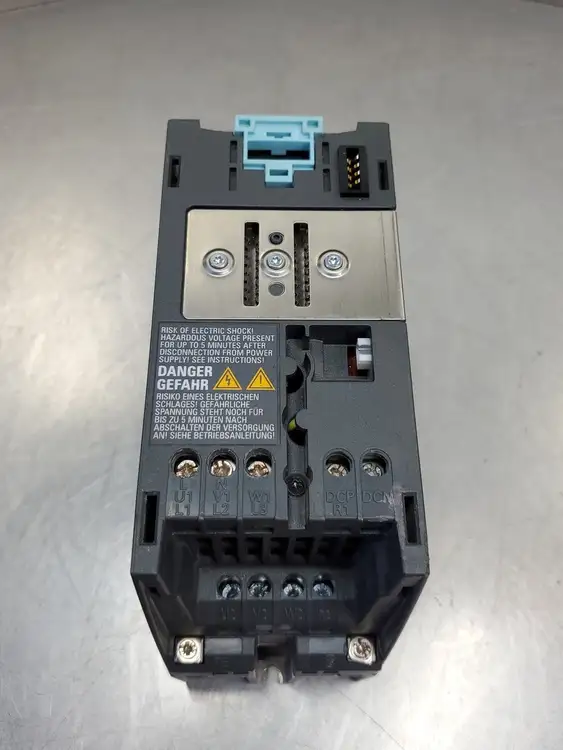 Used Siemens 6SL3224-0BE13-7UA0 Sinamics Power Module 240 Servo Drive Servo Drives | Palmetto Automation #1156064