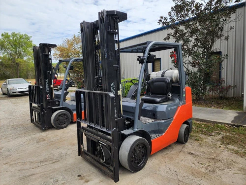 Used 2018 TOYOTA 8FGCU30 Misc Forklifts Pennsylvania US | National Lift Equipment #1368858