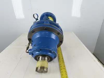 Sumitomo CVHJS-6180DBY-289 289:1 Ratio 6 RPM Output 3.84Hp Inline Gear Reducer