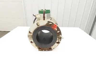 Yokogawa Yewmag YM 315G-AA1-LSA*A Magnetic Flow Meter Transducer 6" Flanged