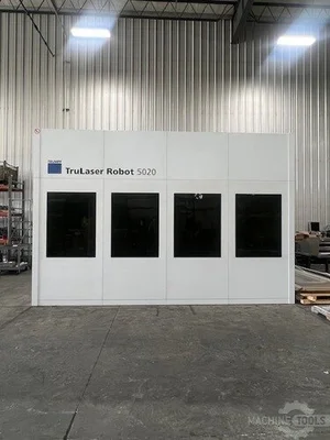 USED 2014 TRUMPF Laser Cutters