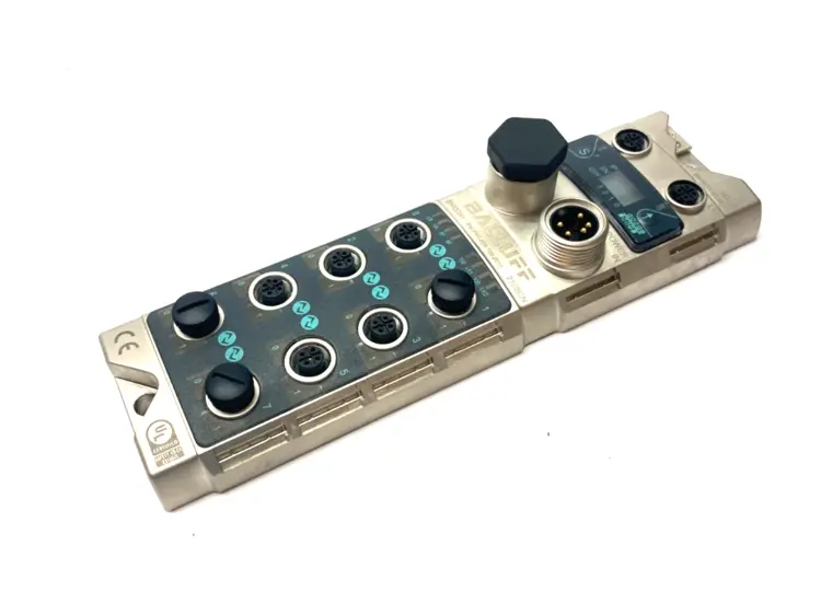 Used BALLUFF SILVER LINE I/O LINK MASTER NETWORK BLOCK BNI PNT-508-105-Z015 Misc Industrial Equipment | Maverick Industrial Sales #1106384
