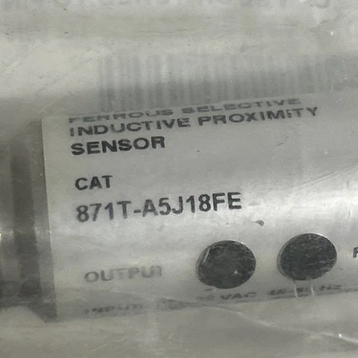 NEW Allen-Bradley 871T-A5J18FE