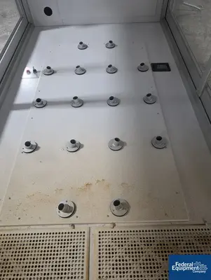 USED Clean Air Products Clean Air Products Air Shower, Model CAP701KD-ST-4954