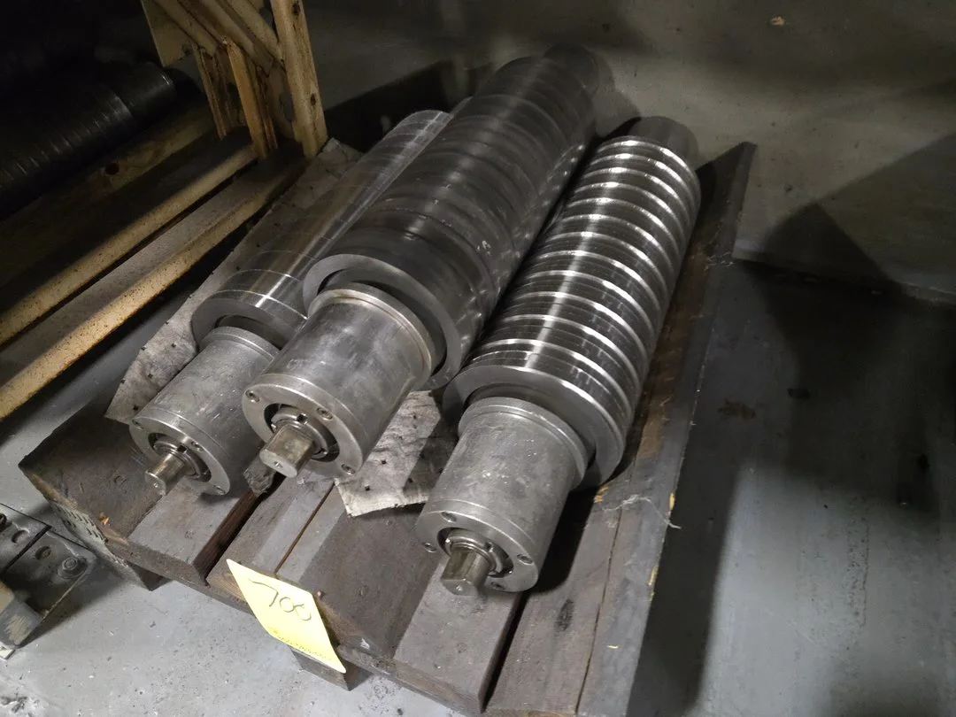 (3) Superfine OD Grind Drum Spindle