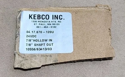 USED KEB 04.17.670-120U